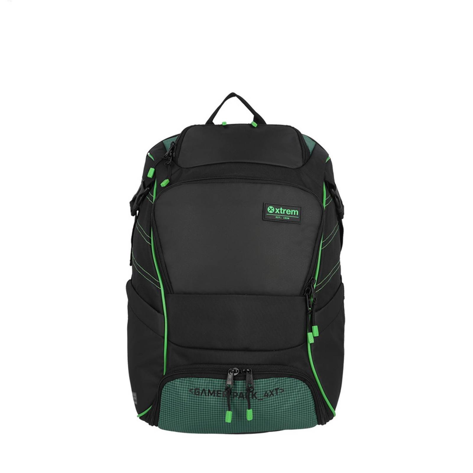 Mochila Xtrem Gamerpack 4Xt Black/Green