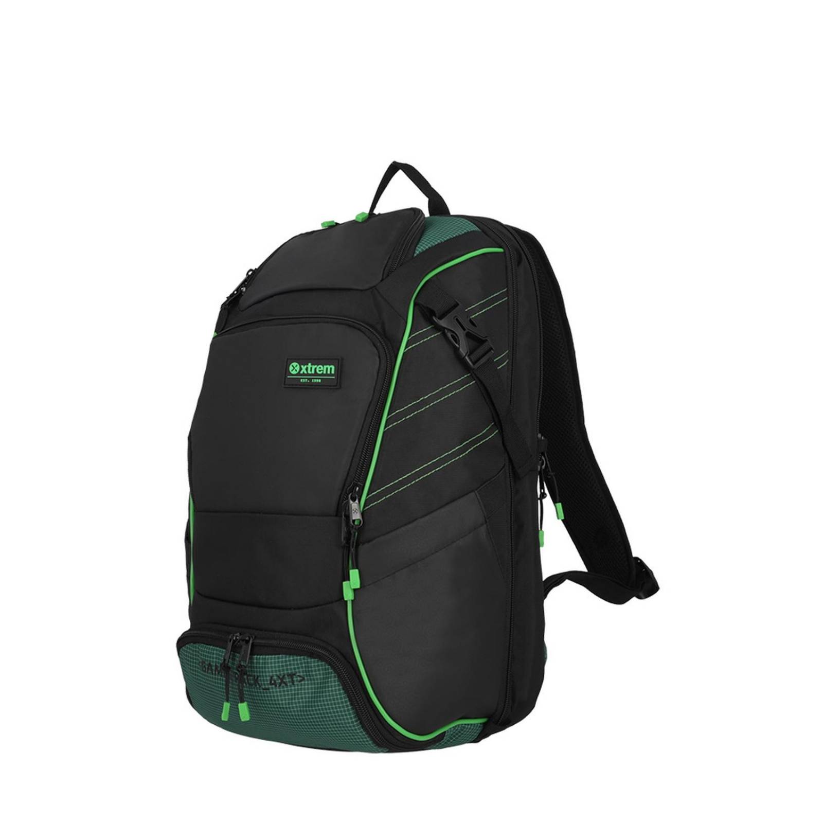 Mochila Xtrem Gamerpack 4Xt Black/Green