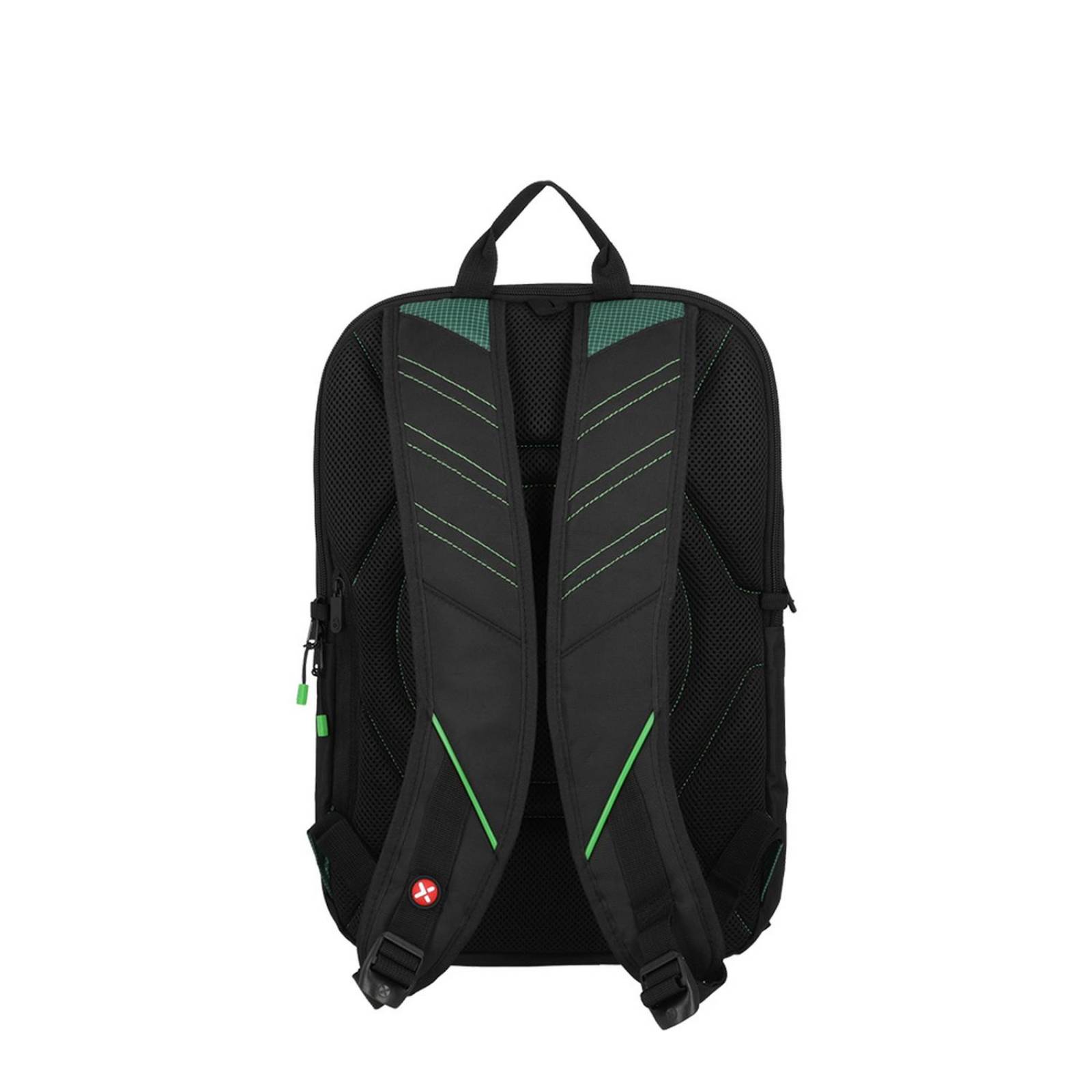 Mochila Xtrem Gamerpack 4Xt Black/Green