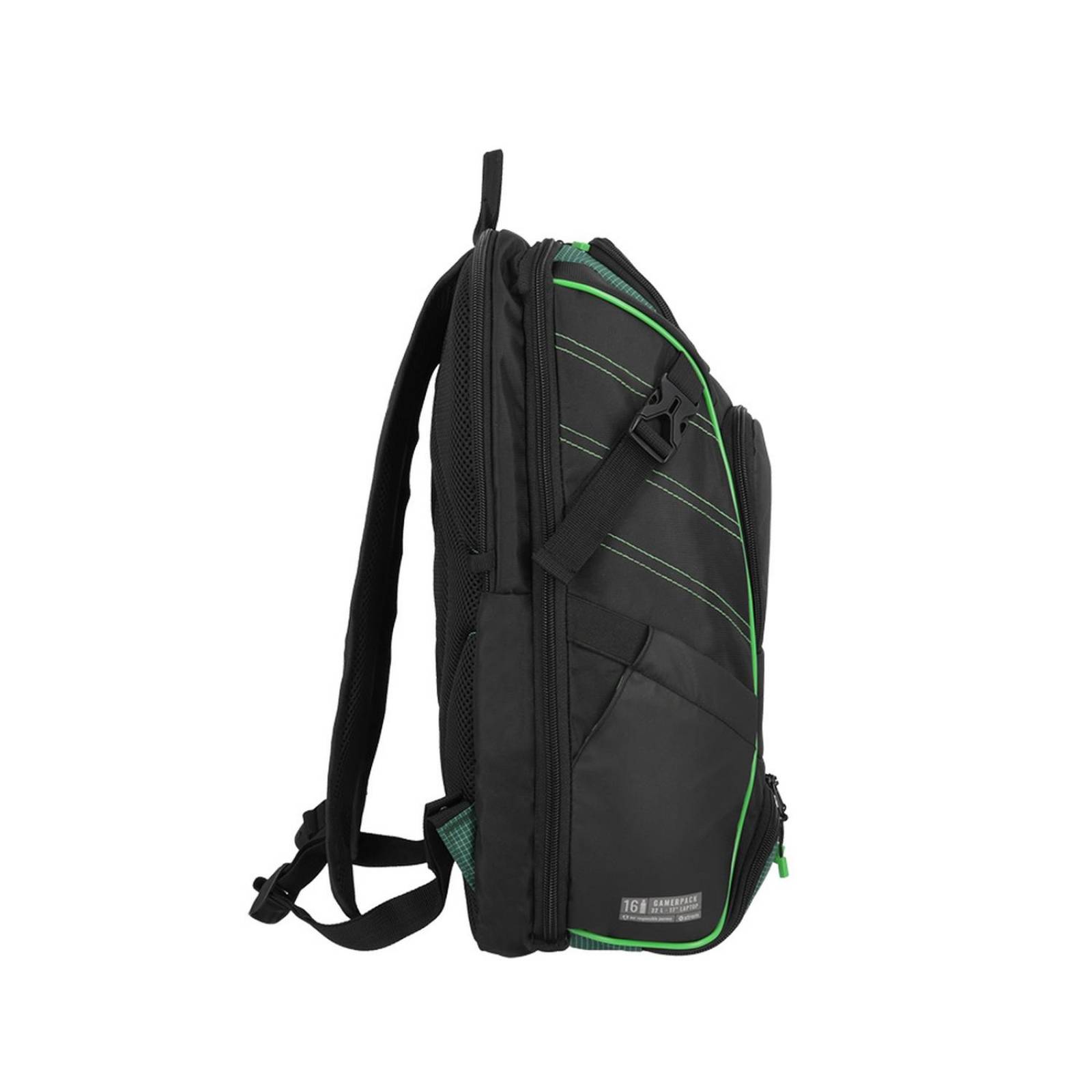 Mochila Xtrem Gamerpack 4Xt Black/Green
