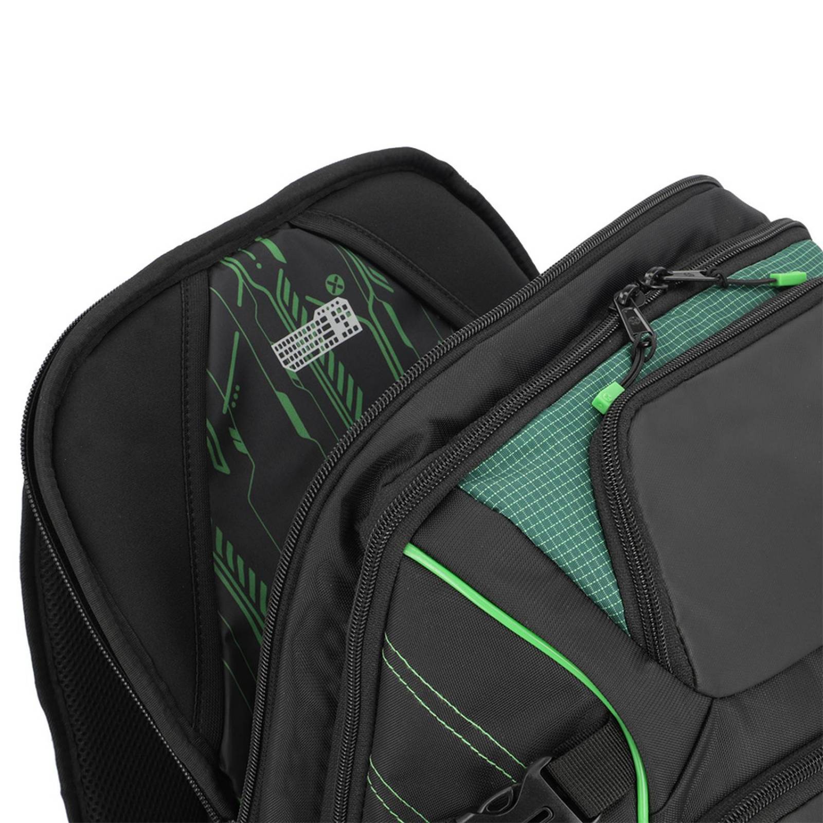 Mochila Xtrem Gamerpack 4Xt Black/Green