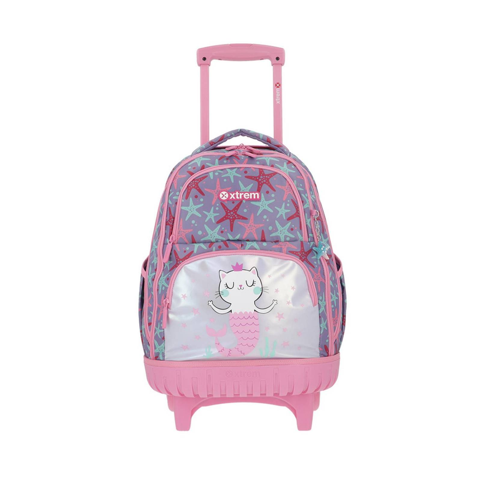 Mochila Xtrem Trolley Cross 2.0 4Xt Lilac Cats  