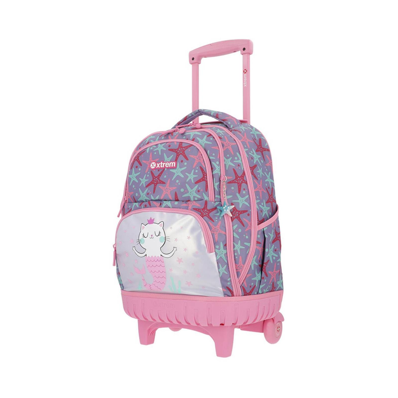 Mochila Xtrem Trolley Cross 2.0 4Xt Lilac Cats  
