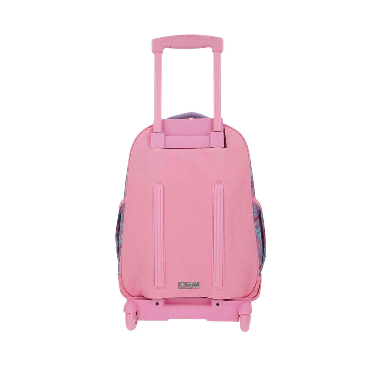 Mochila Xtrem Trolley Cross 2.0 4Xt Lilac Cats  