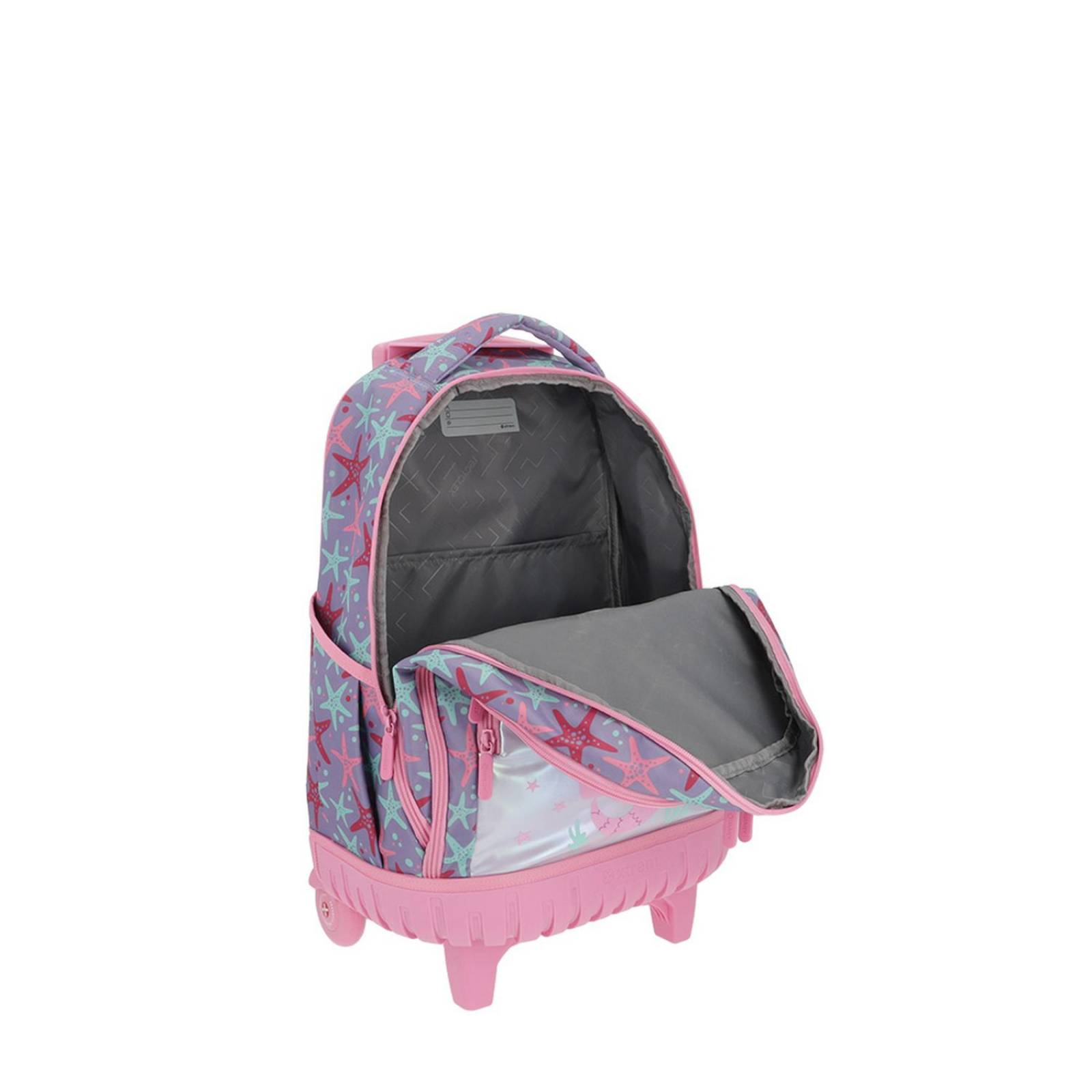 Mochila Xtrem Trolley Cross 2.0 4Xt Lilac Cats  