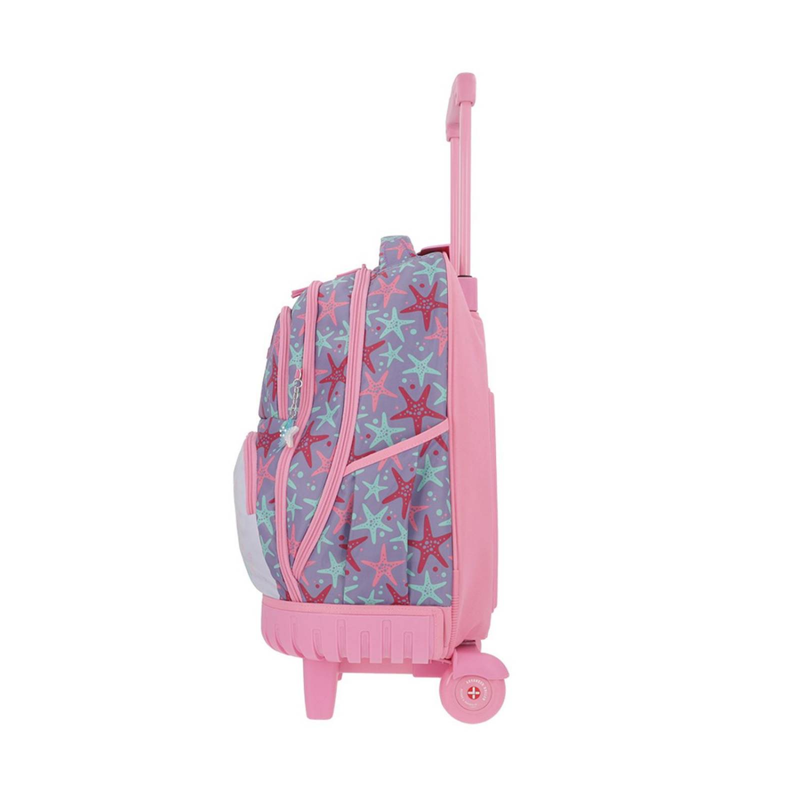 Mochila Xtrem Trolley Cross 2.0 4Xt Lilac Cats  