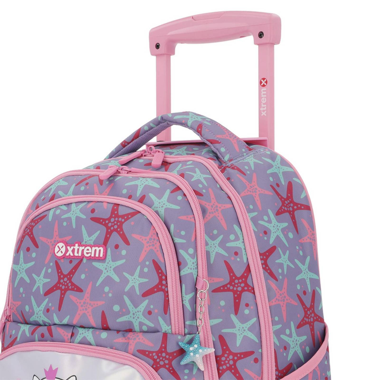 Mochila Xtrem Trolley Cross 2.0 4Xt Lilac Cats  
