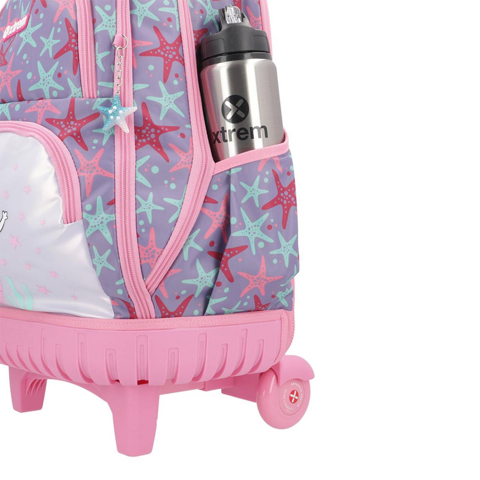 Mochila Xtrem Trolley Cross 2.0 4Xt Lilac Cats  