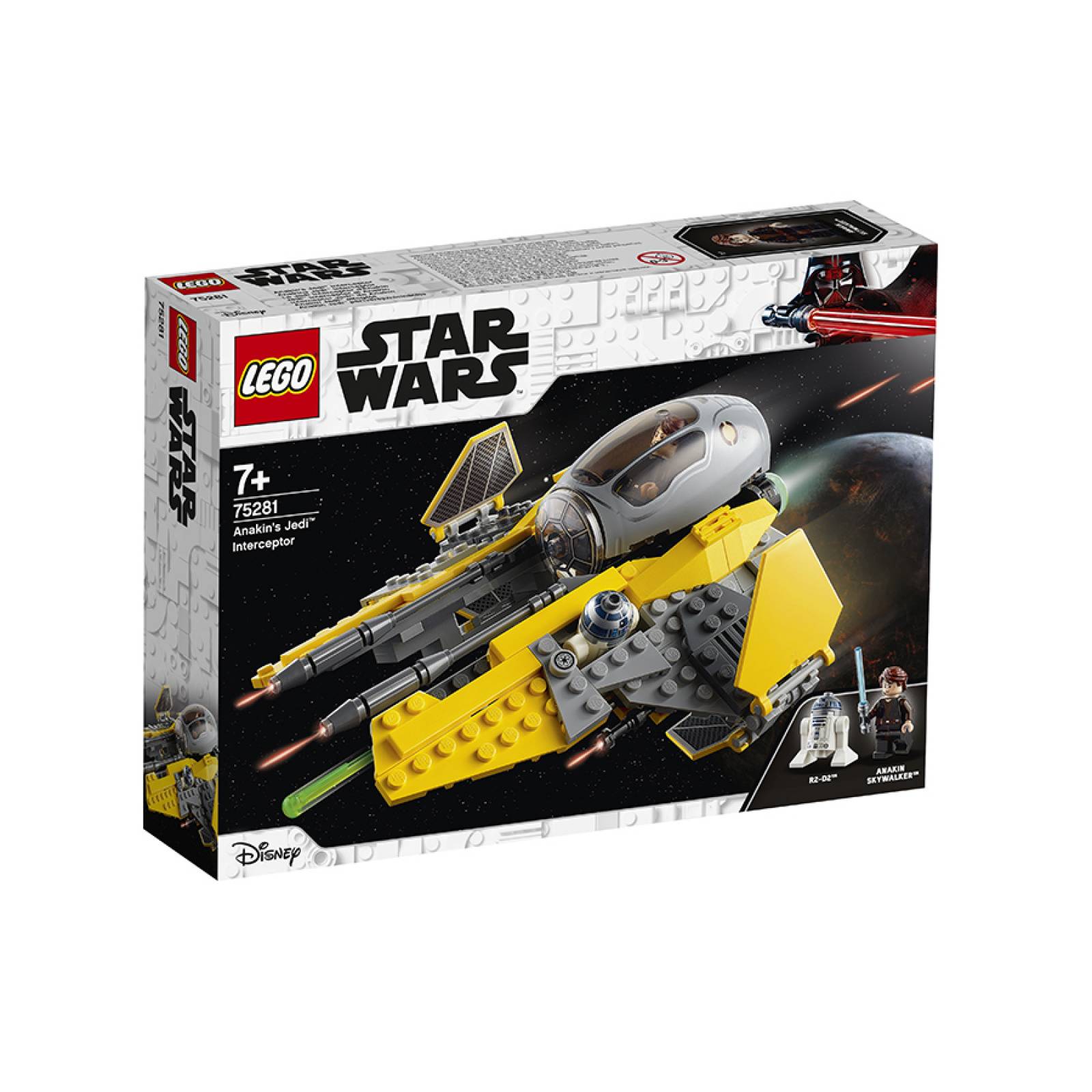 Interceptor Jedi De Anakin