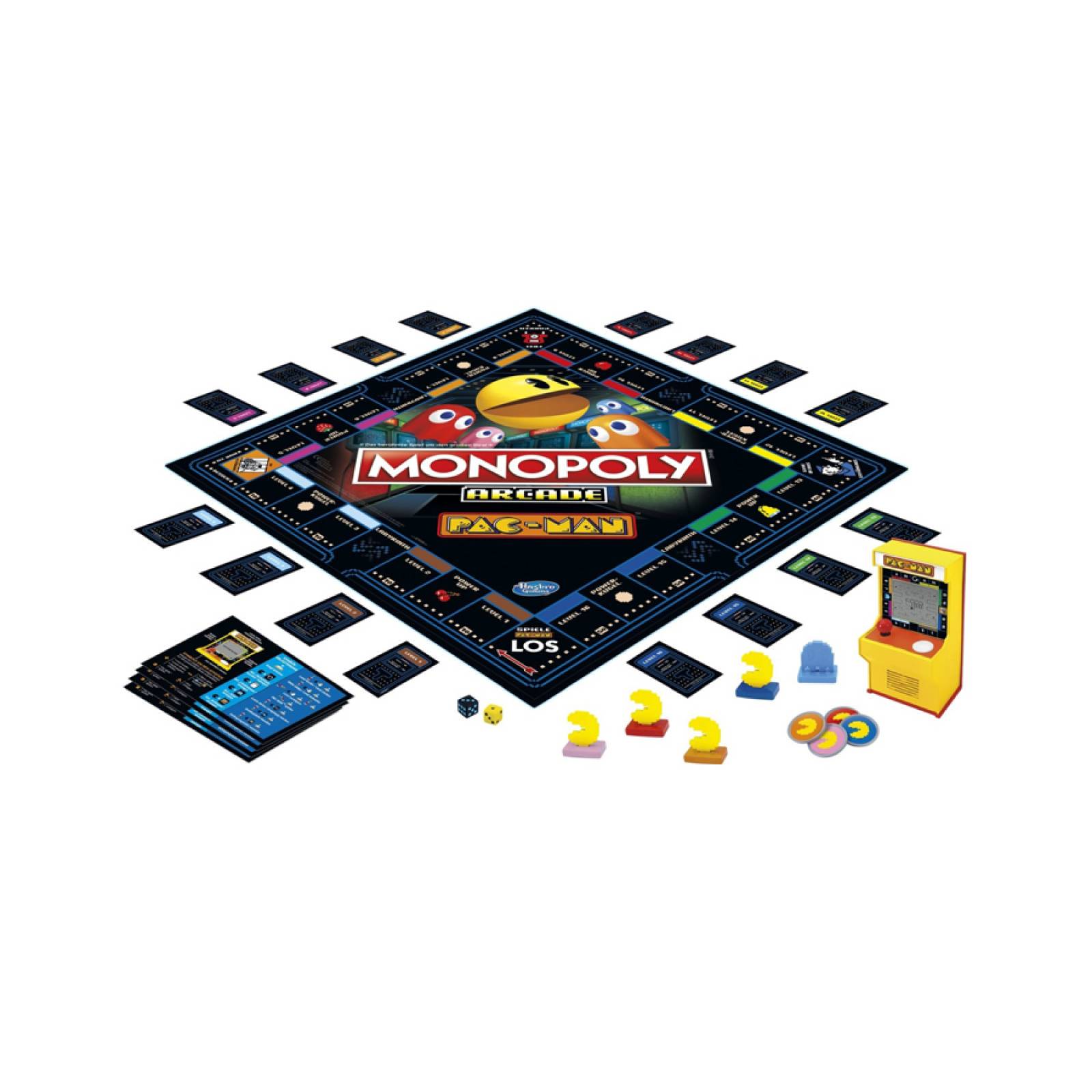 MONOPOLY ARCADE PACMAN