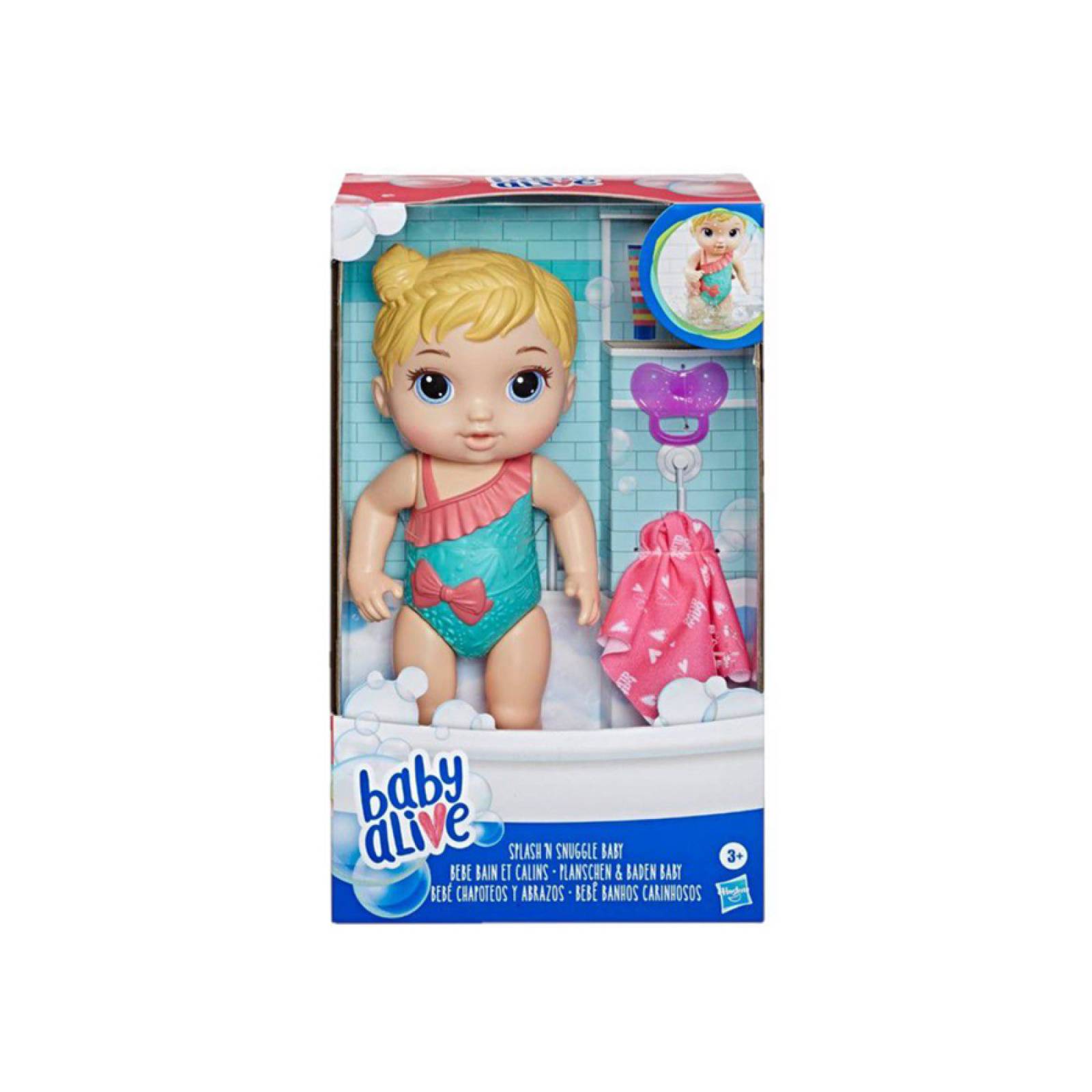 Baby alive con bañera on sale