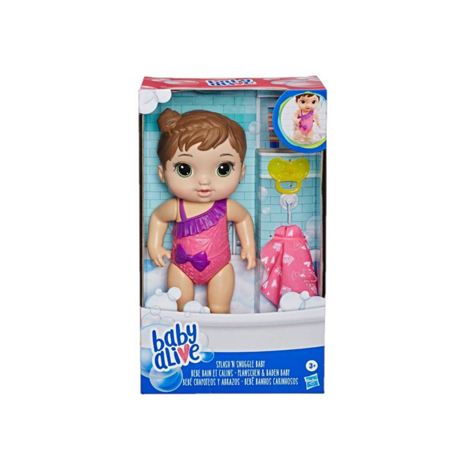 BABY ALIVE HORA DEL BAÑO