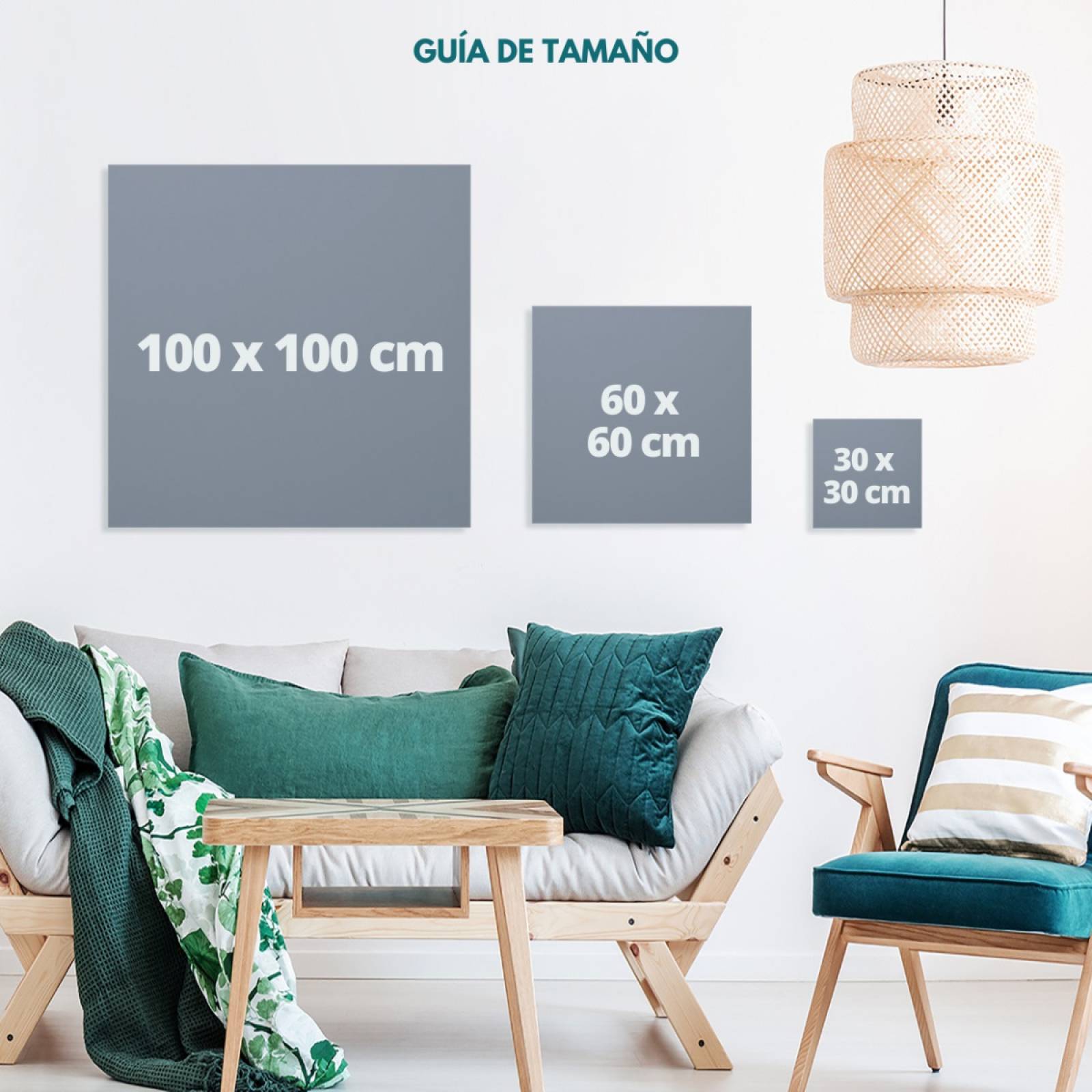 Cuadro Canva Decorativo Nueva York 90X60 cm