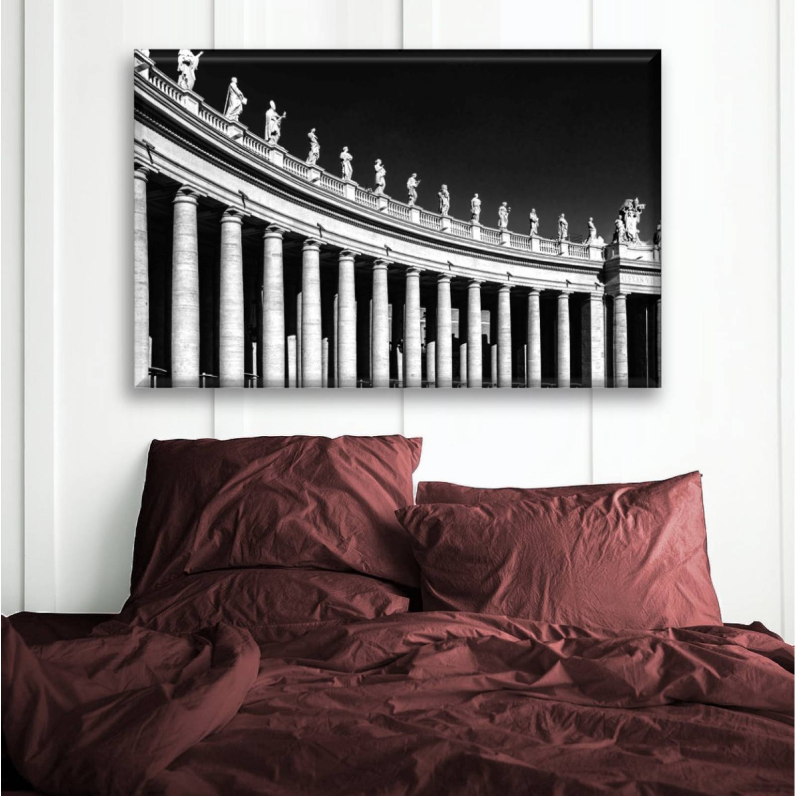 Cuadro Canva Decorativo Arquitectura Italia 60X40 cm