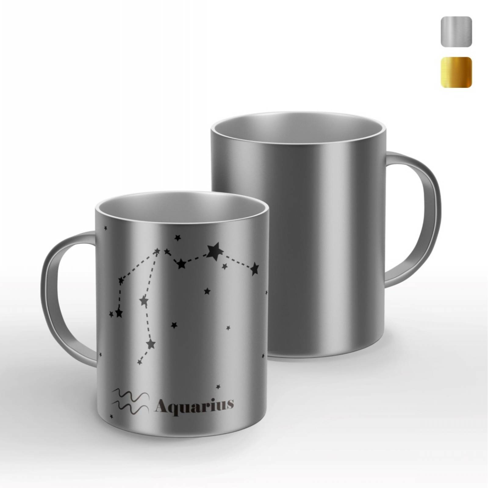 TAZA PERSONALIZADA AQUARIUS MODELO ESPEJO