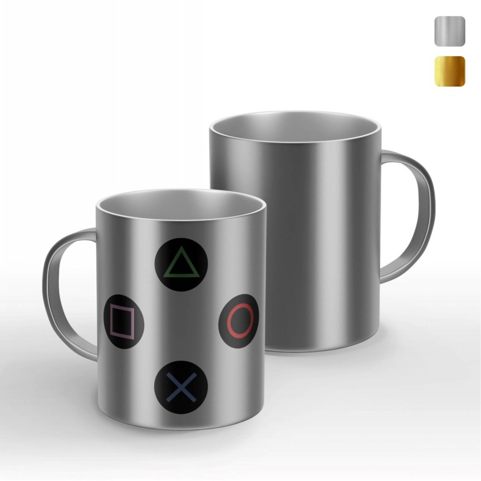 TAZA PERSONALIZADA CONTROL VIDEOJUEGO MODELO ESPEJO
