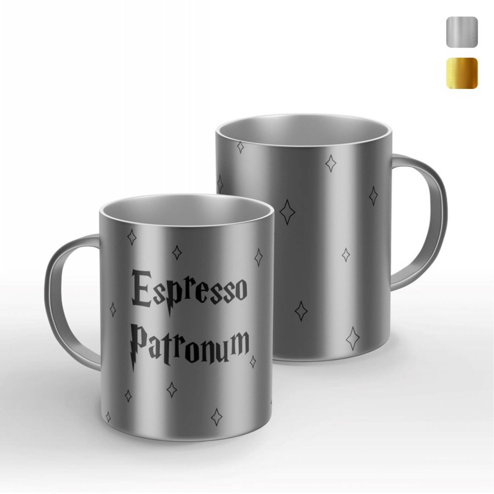 TAZA PERSONALIZADA ESPRESSO PATRONUM MODELO ESPEJO