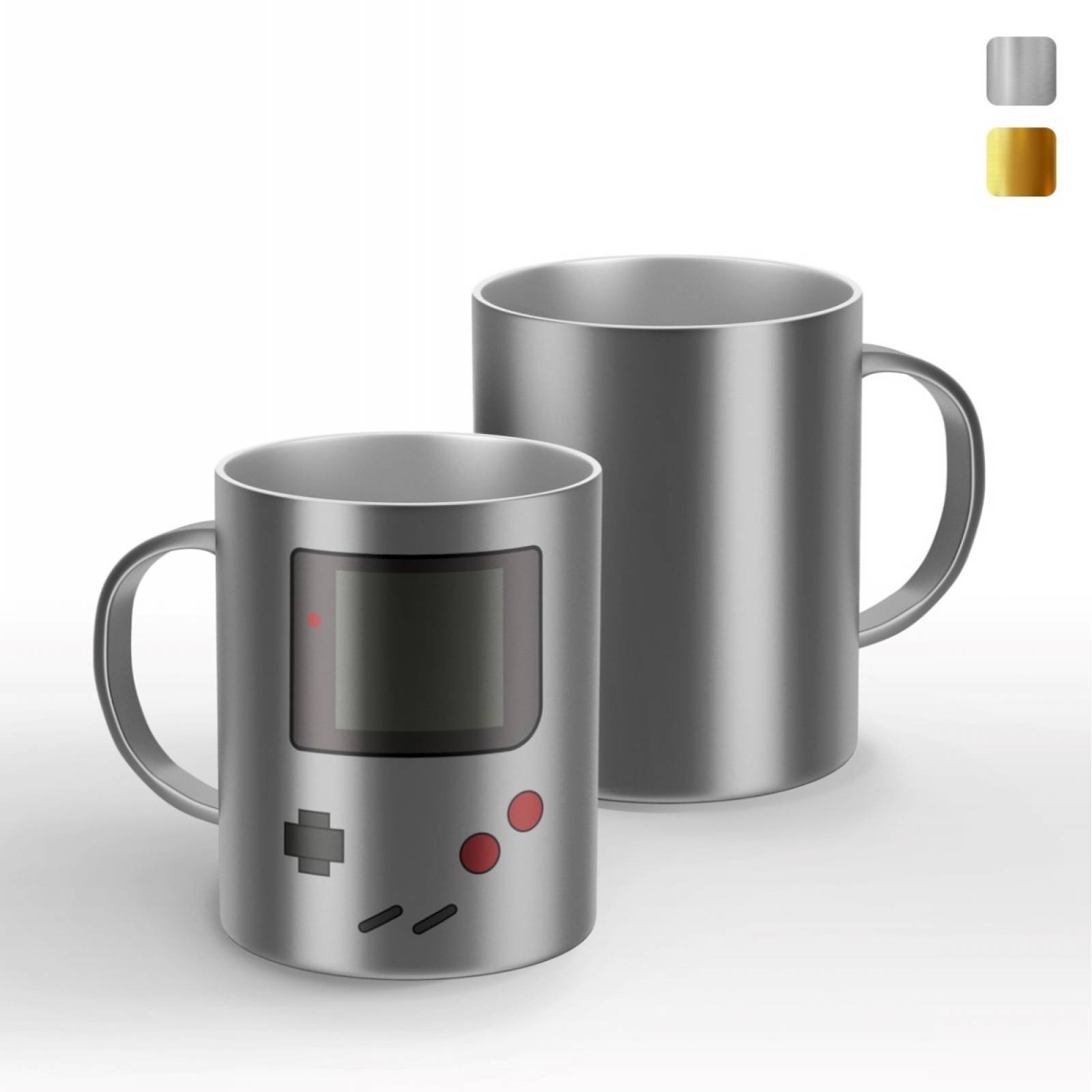 TAZA PERSONALIZADA GAMEBOY MODELO ESPEJO.