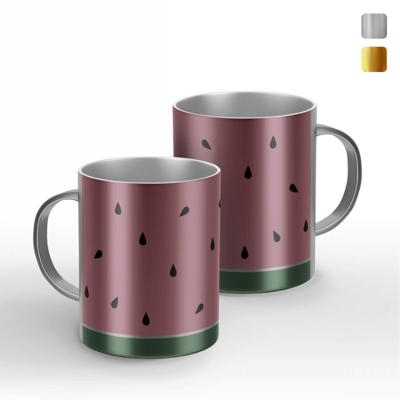 TAZA PERSONALIZADA SANDÍA MODELO ESPEJO.