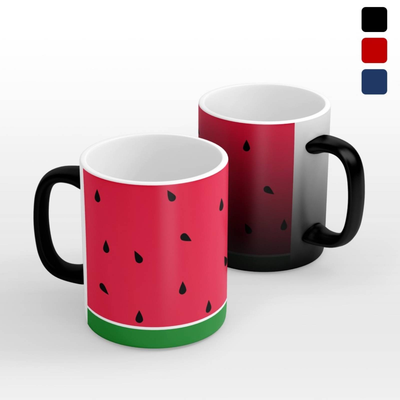 TAZA PERSONALIZADA SANDÍA MODELO MÁGICA.