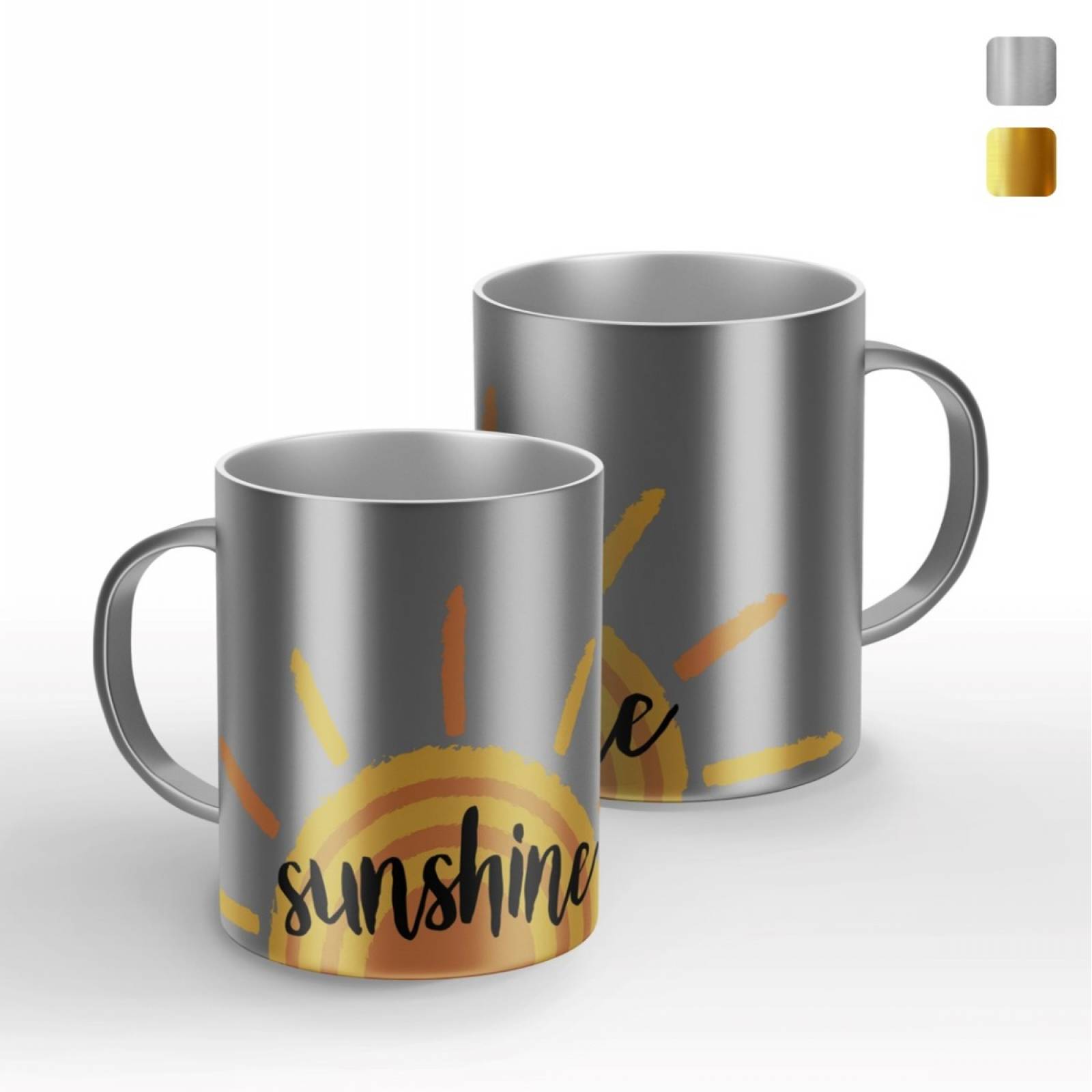TAZA PERSONALIZADA SOL MODELO ESPEJO.