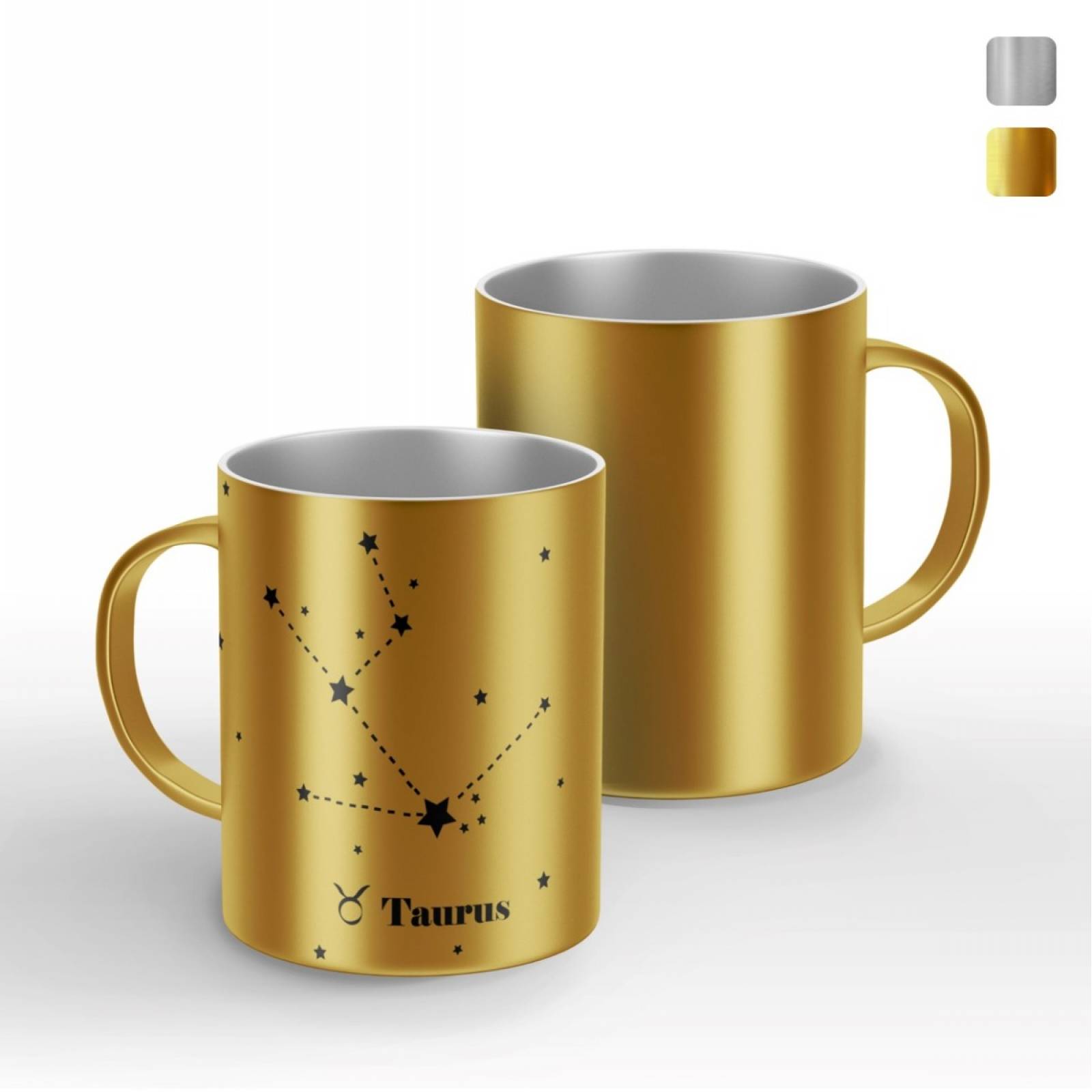 TAZA PERSONALIZADA TAURO MODELO ESPEJO.