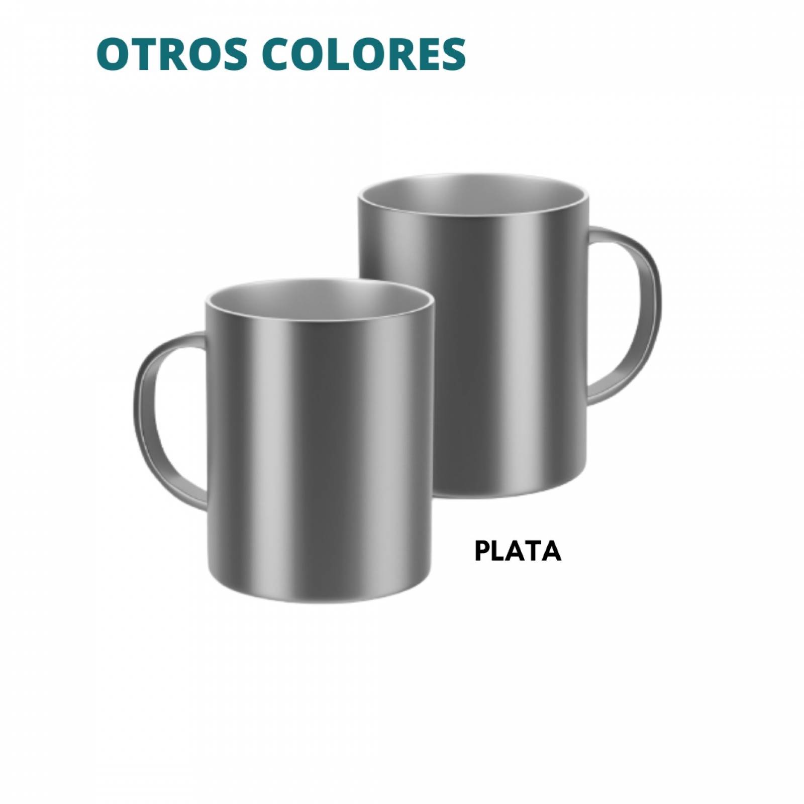 TAZA PERSONALIZADA TULIPANES MODELO ESPEJO