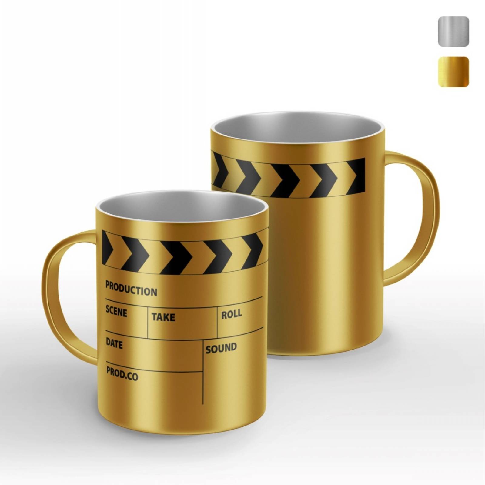 TAZA PERSONALIZADA CINE MODELO ESPEJO.