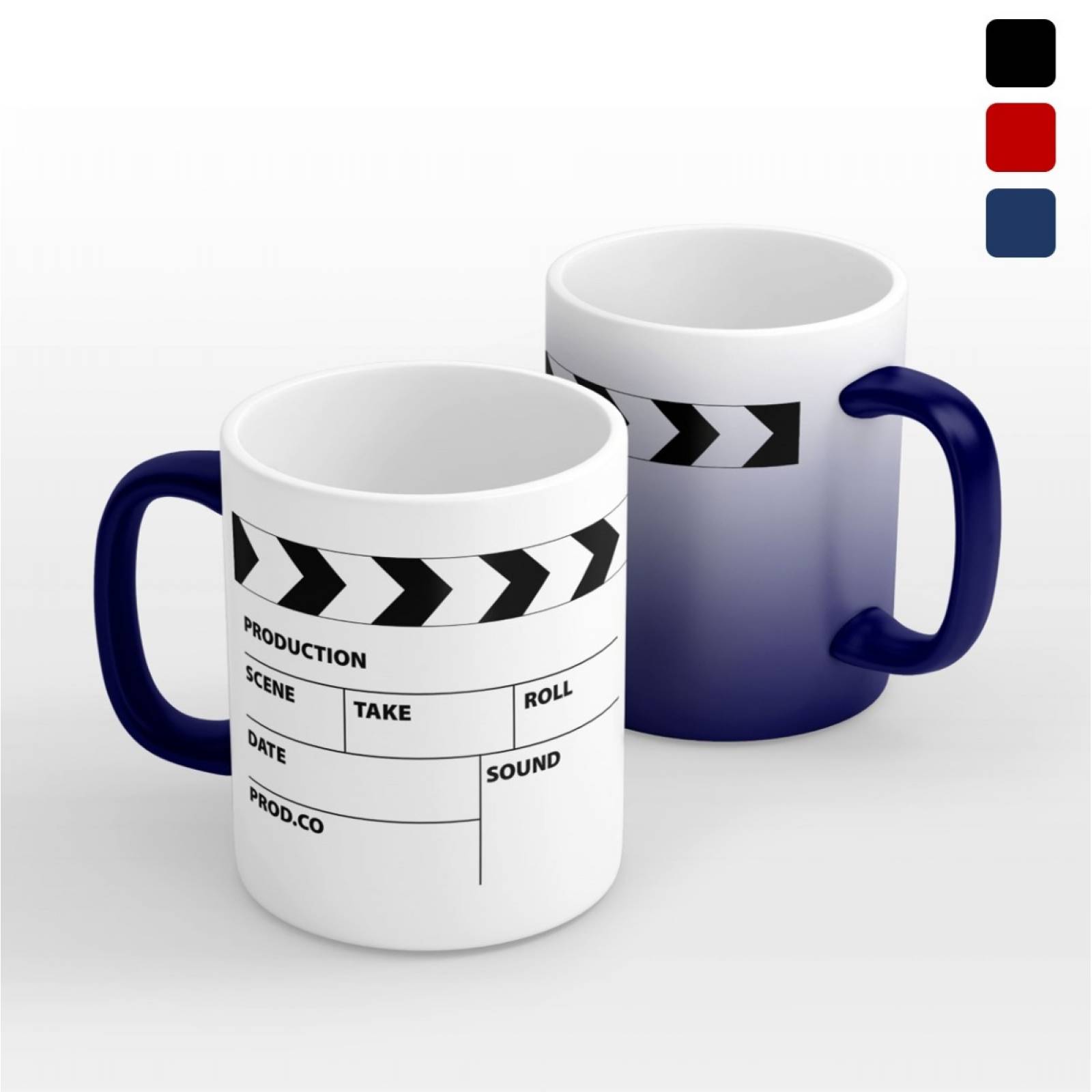 TAZA PERSONALIZADA CINE MODELO MÁGICA.