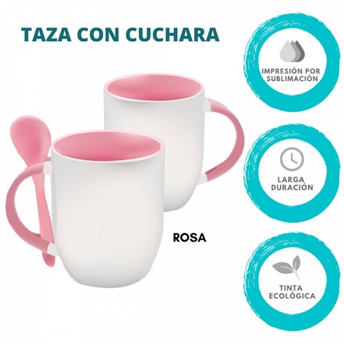 TAZA PERSONALIZADA  R2-TEA2 MODELO CON CUCHARA