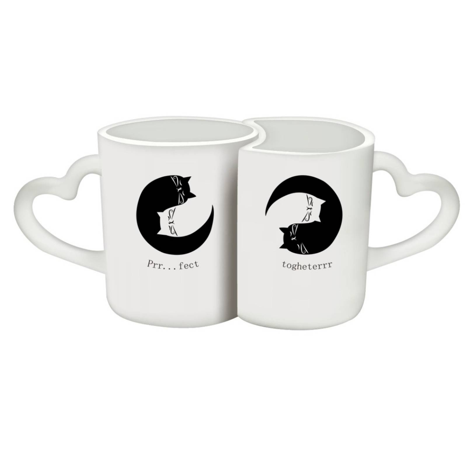 TAZA PERSONALIZADA GATOS MODELO DUO PAREJA