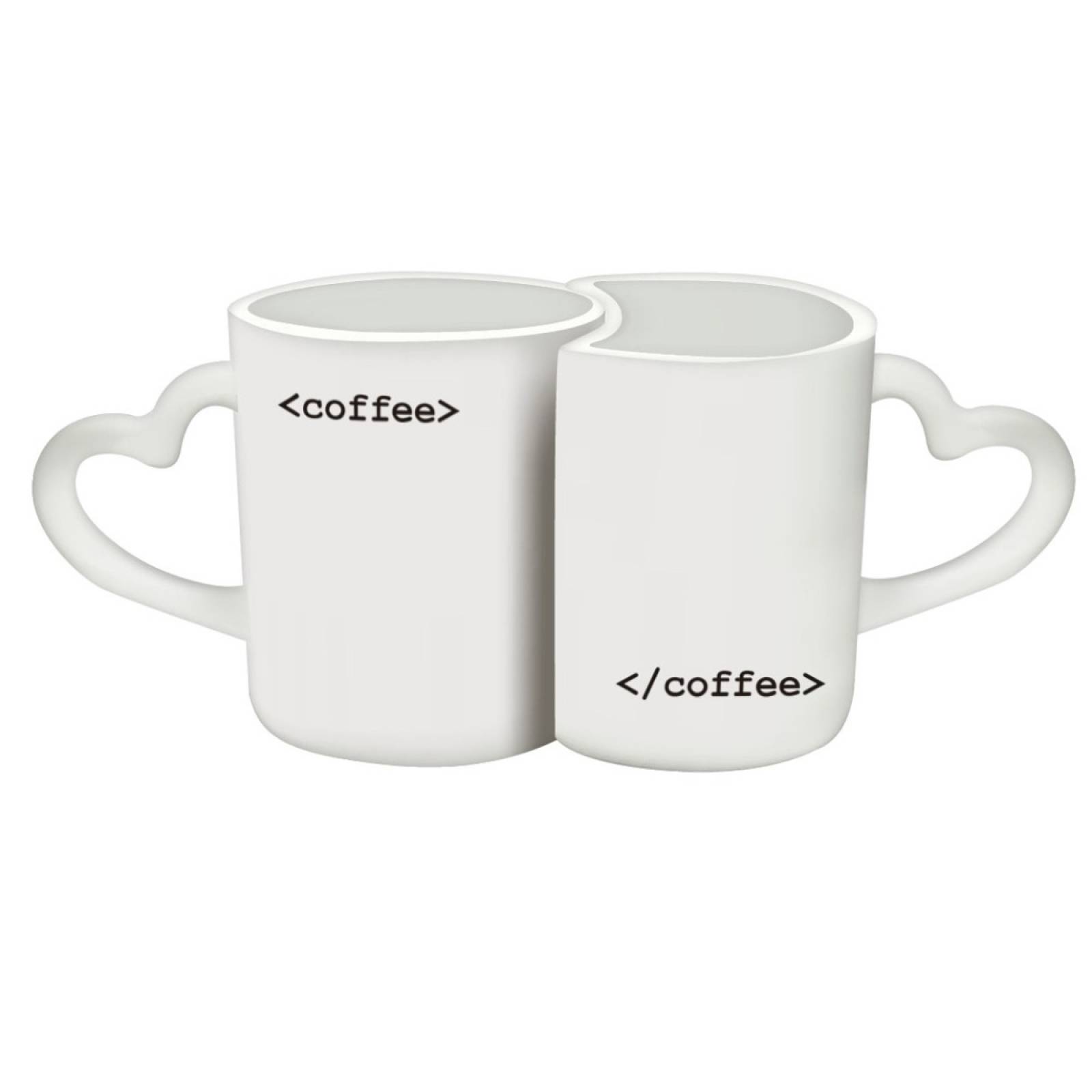 TAZA PERSONALIZADA HTML CAFÉ MODELO DUO PAREJA