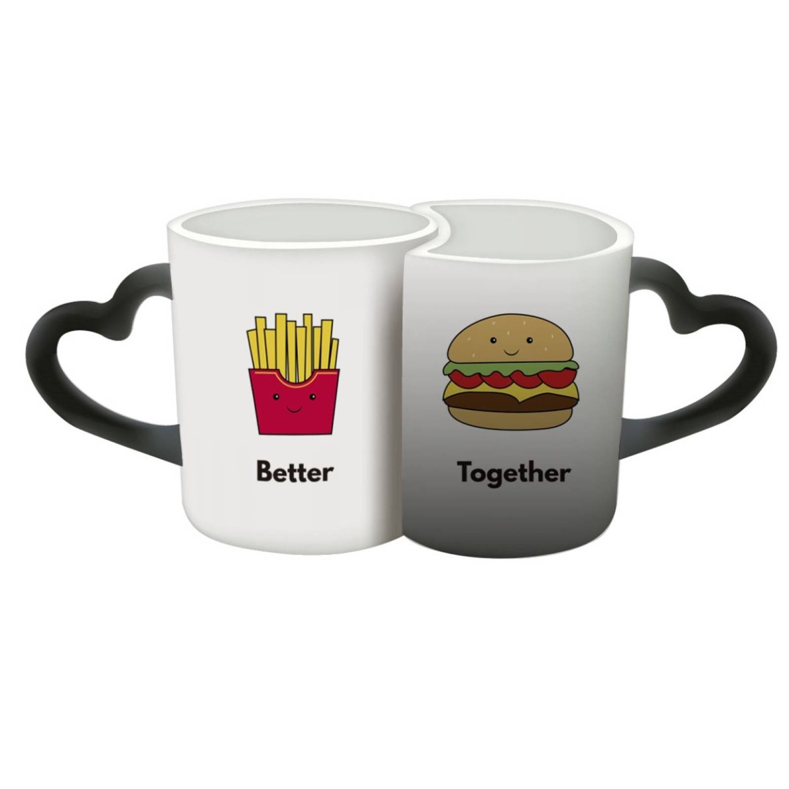 TAZA PERSONALIZADA JUNTOS MODELO DUO PAREJA MÁGICA
