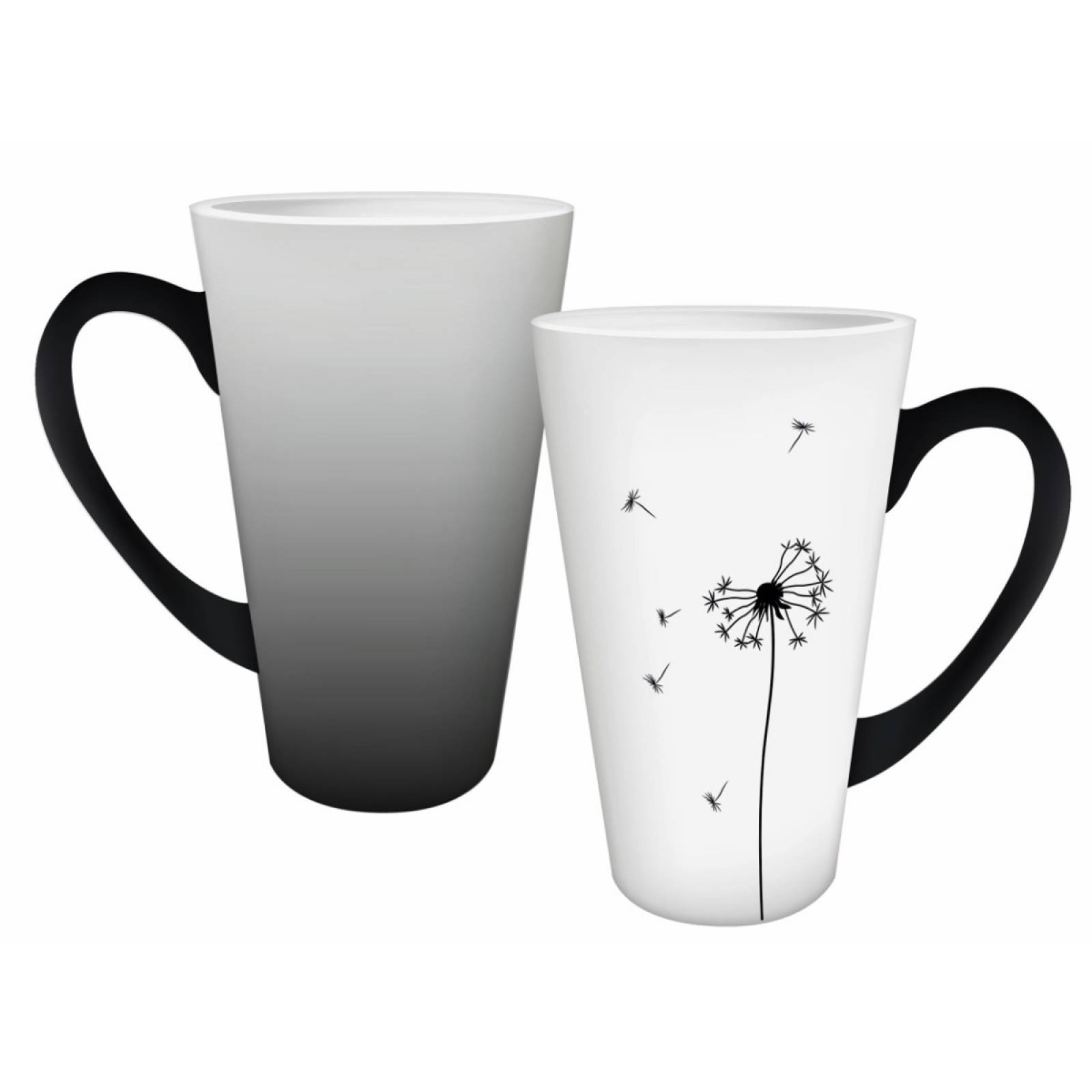 TAZA PERSONALIZADA DIENTE DE LEÓN MODELO CONICA MAGICA 17 OZ