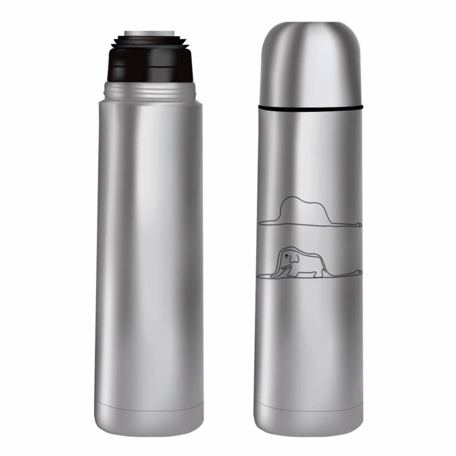 Termo liso yeti de acero inoxidable con asa y capacidad de 30oz