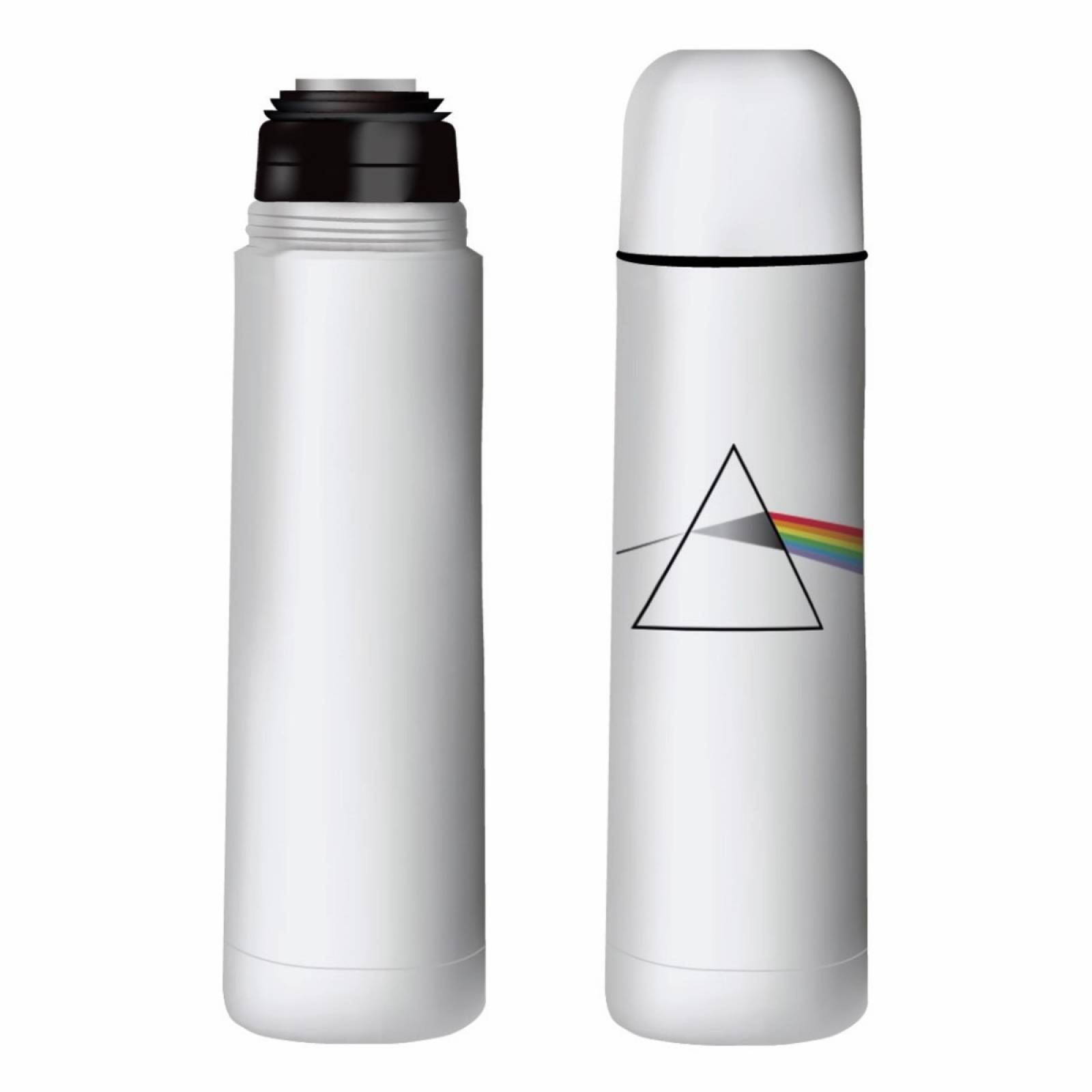 TERMO CILINDRO BALATHE DARK SIDE OF THE MOON BLANCO 500 ML