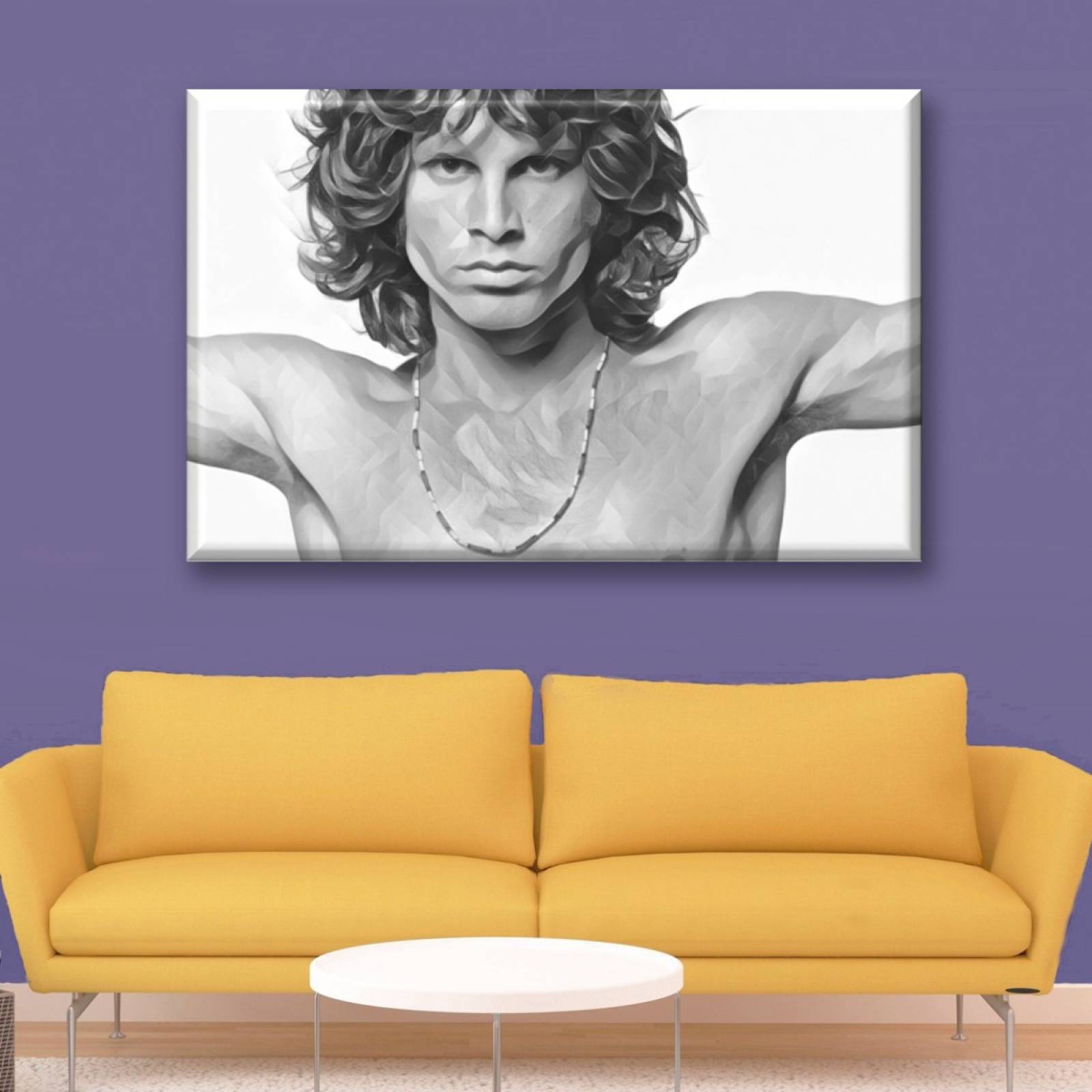 Cuadro Canva Decorativo Jim Morrison 60X40 cm