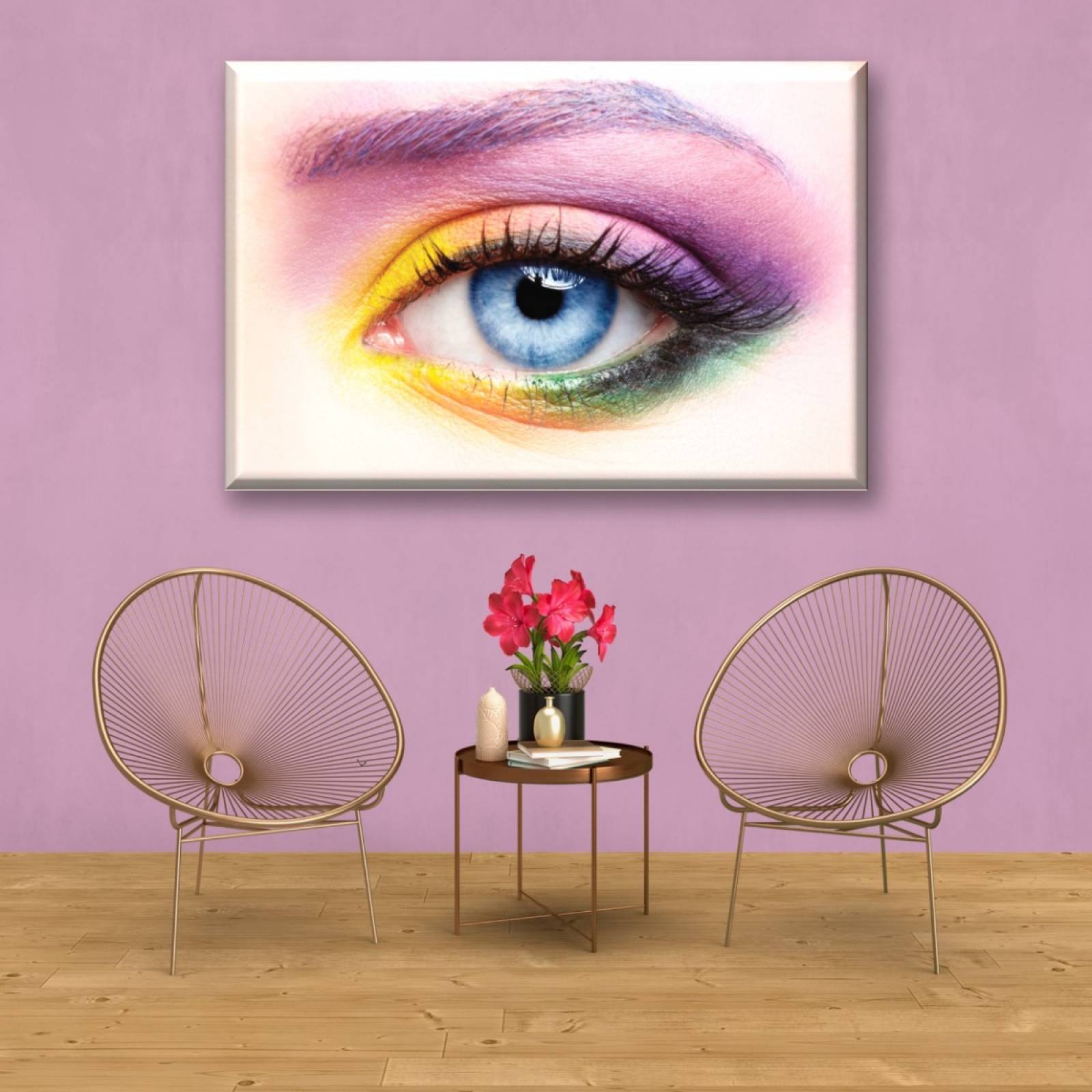 Cuadro Canva Decorativo Belleza 60X40 cm