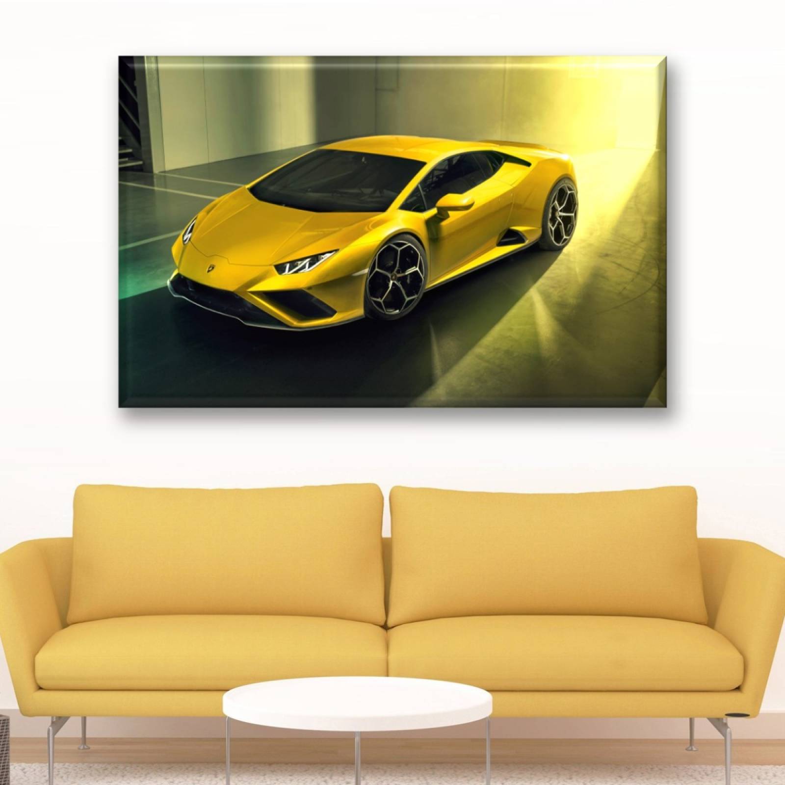 Cuadro Canva Decorativo Lamborghini Huracán 60X40 cm