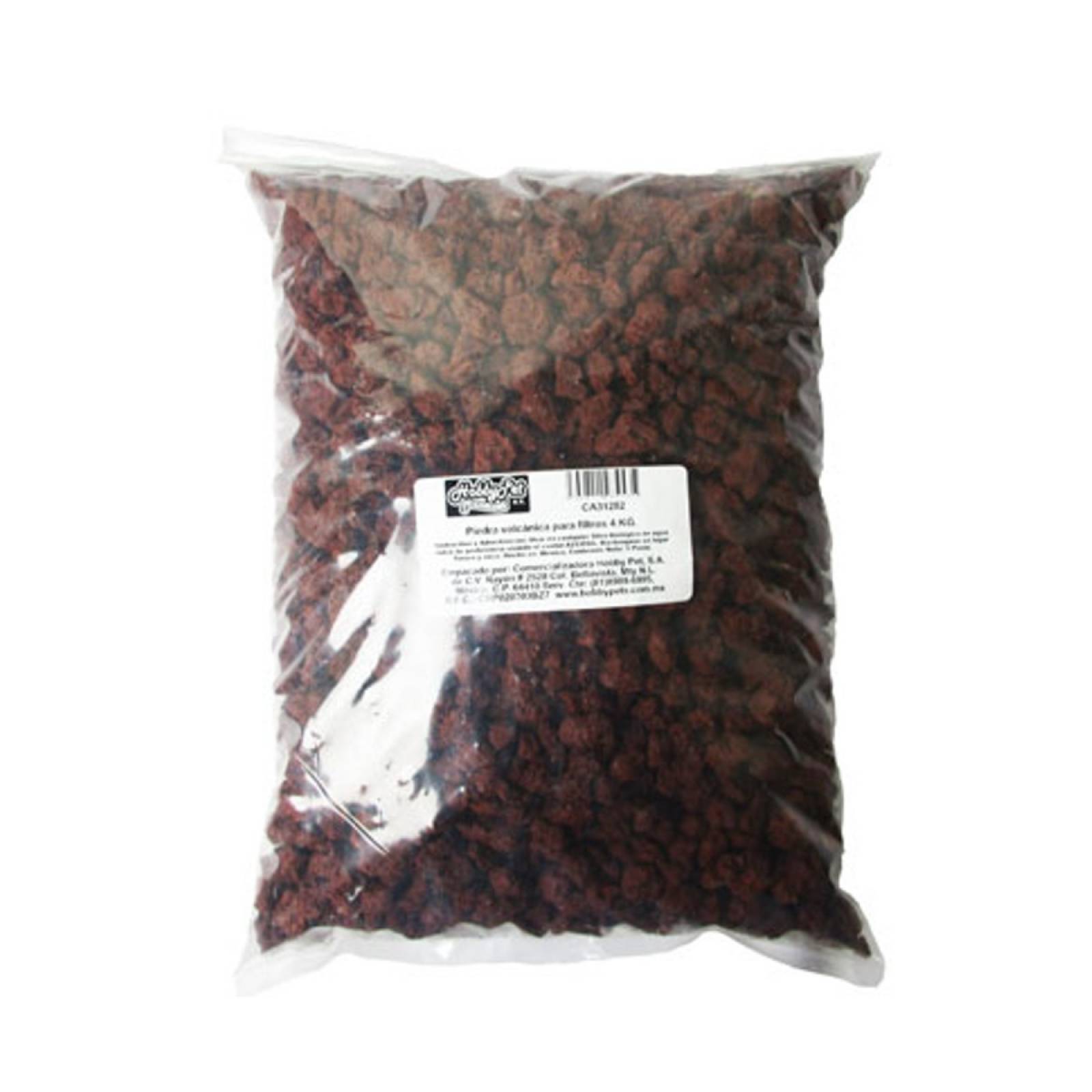 Piedra Volcanica Para Filtro De Acurio Hobby Pet