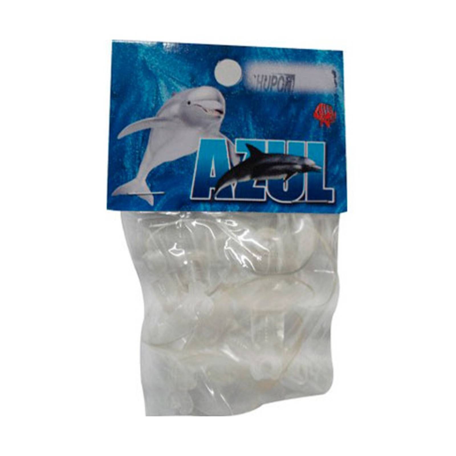 Chupon Para Manguera Azul