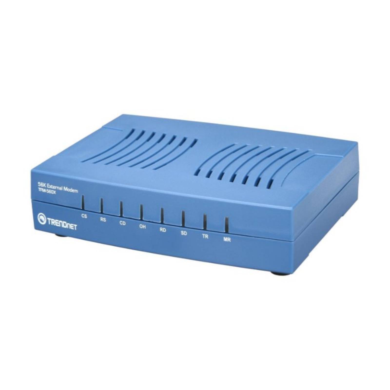 FAX MODEM EXTERNO 56K V.92 TRENDNET