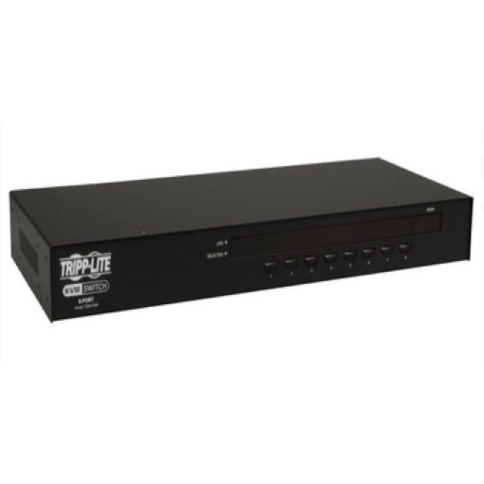 MULTIPLEXOR KVM TRIPPLITE DE 8-PUERTO 1U