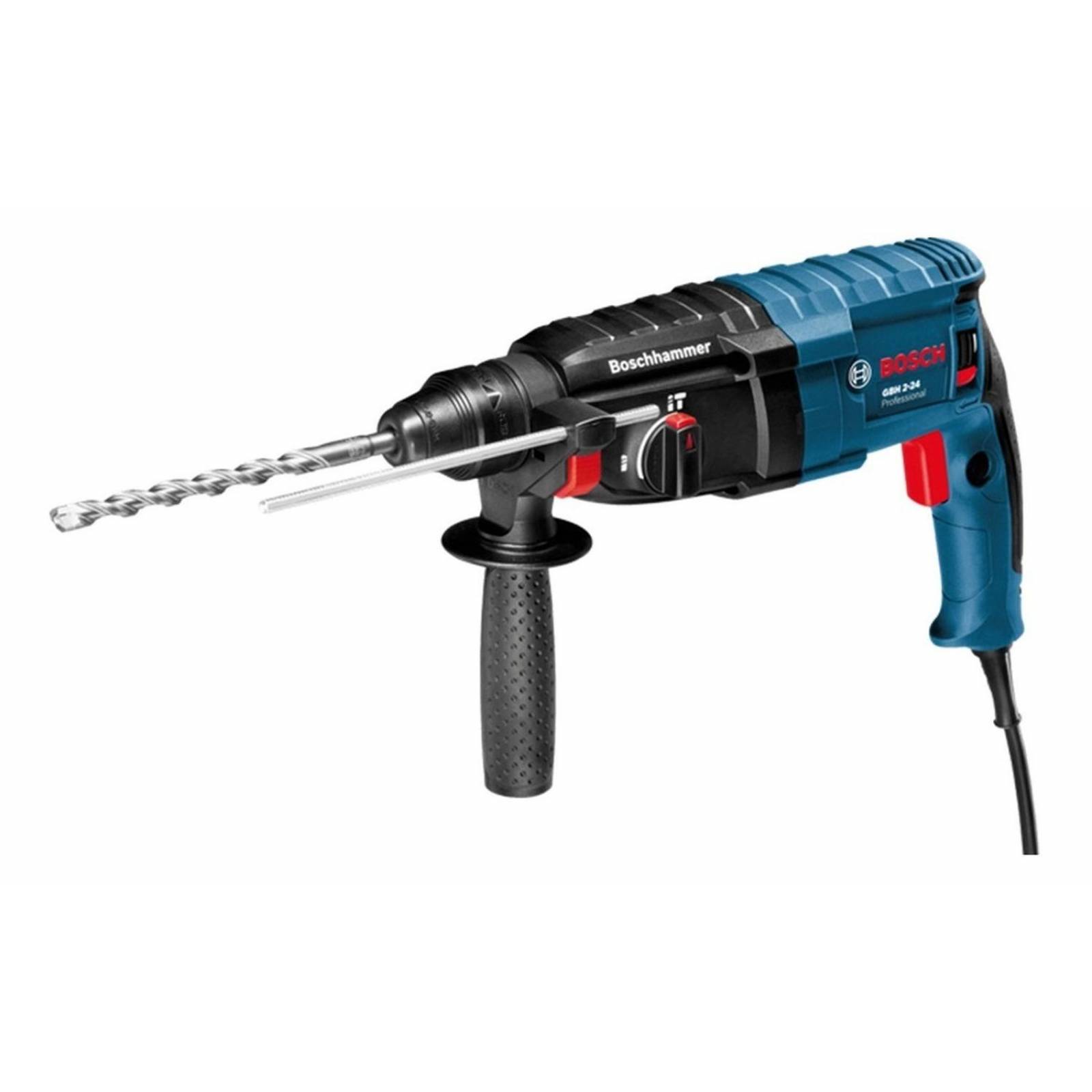 Rotomartillo Cincelador Bosch Sds Plus Gh 2-24 + Brocas