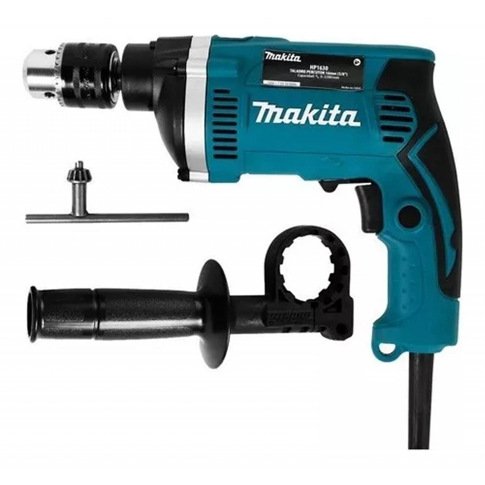 Rotomartillo Makita Hp1630 710w + Juego De 5 Brocas