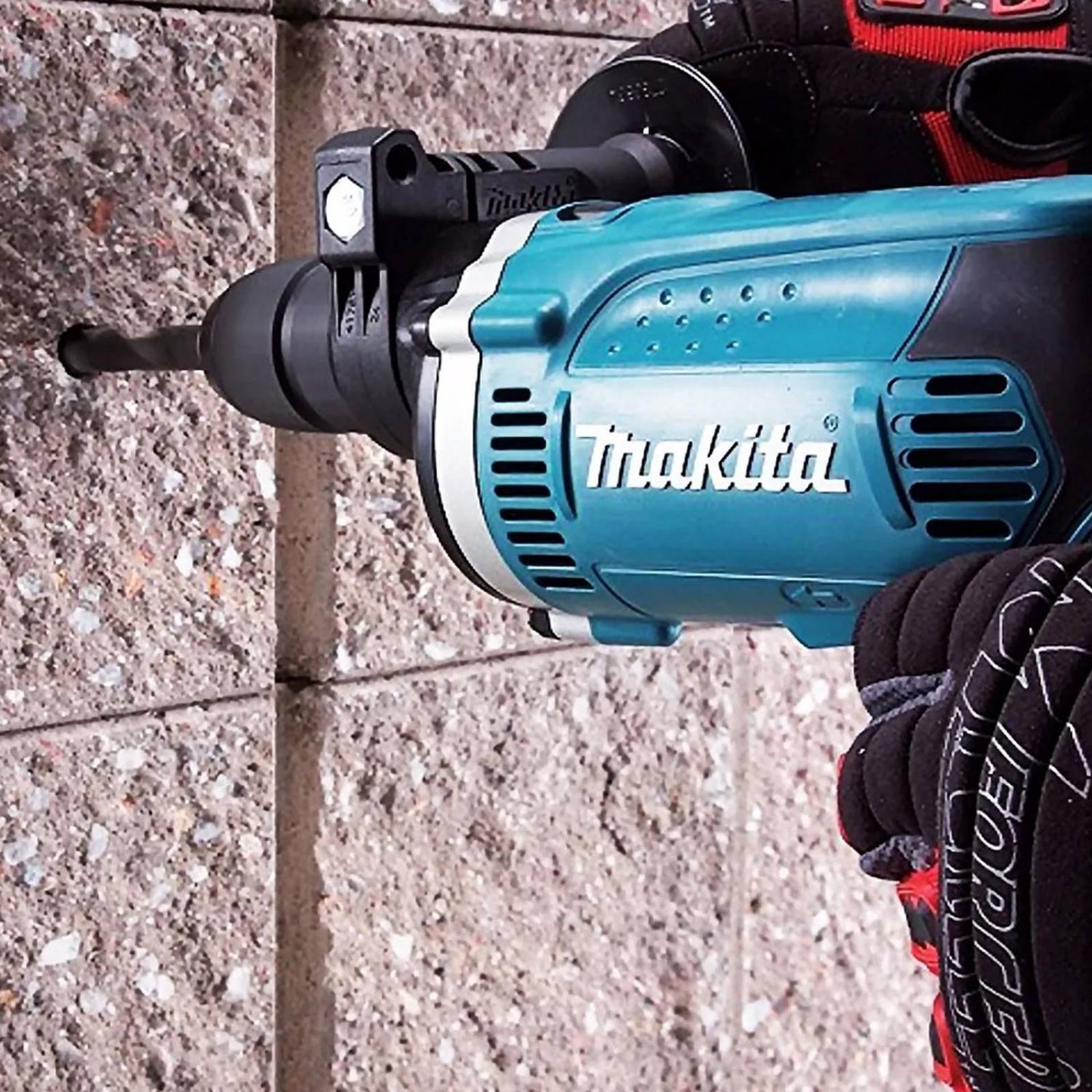 Rotomartillo Makita Hp1630 710w + Juego De 5 Brocas