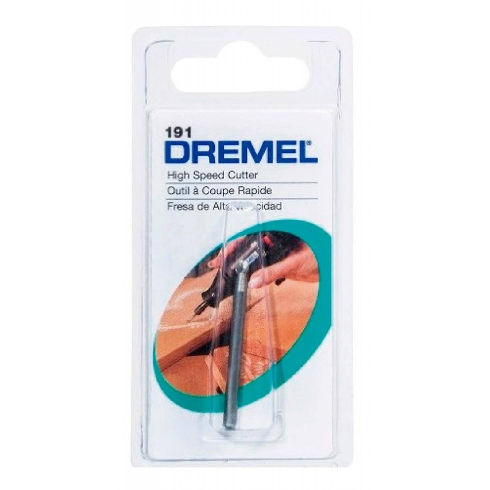 191 Fresa Alta Velocidad 1/8 Dremel Mod/2615000191
