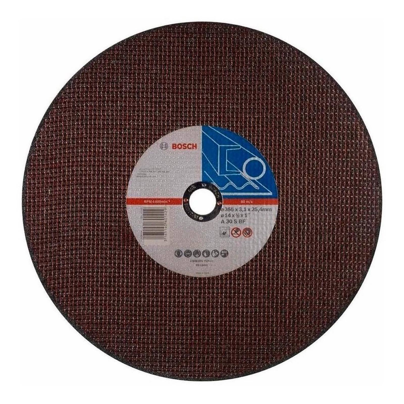 Cortadora De Metales Bosch 14 2200w Gco 220+4 Discos Corte 