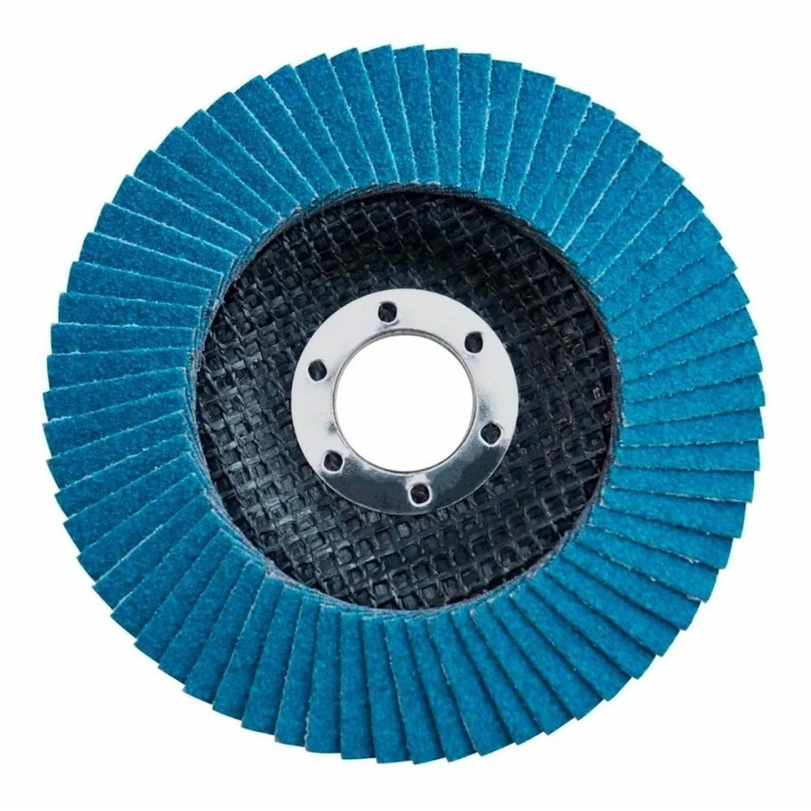 Disco Flap Laminado Zirconio 4-1/2 115 Mm. Grano 60 Metal 