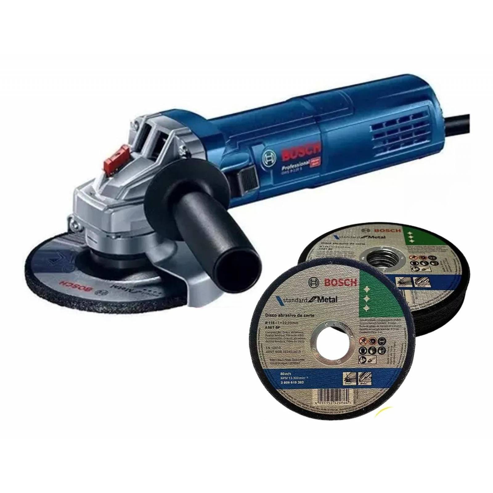 Mini Esmeriladora Bosch 900w Velocidad Variable Industrial